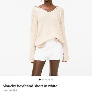 JCrew Slouchy boyfriend short NWT